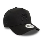 Casquette New Era NY Yankees Monochrome Black 9FORTY E-Frame New Era