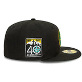 Casquette New Era Seattle Mariners MLB Cooperstown Alternative Black 59FIFTY New Era