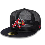 Casquette Embroidered Mesh 9FIFTY Atlanta Braves New Era