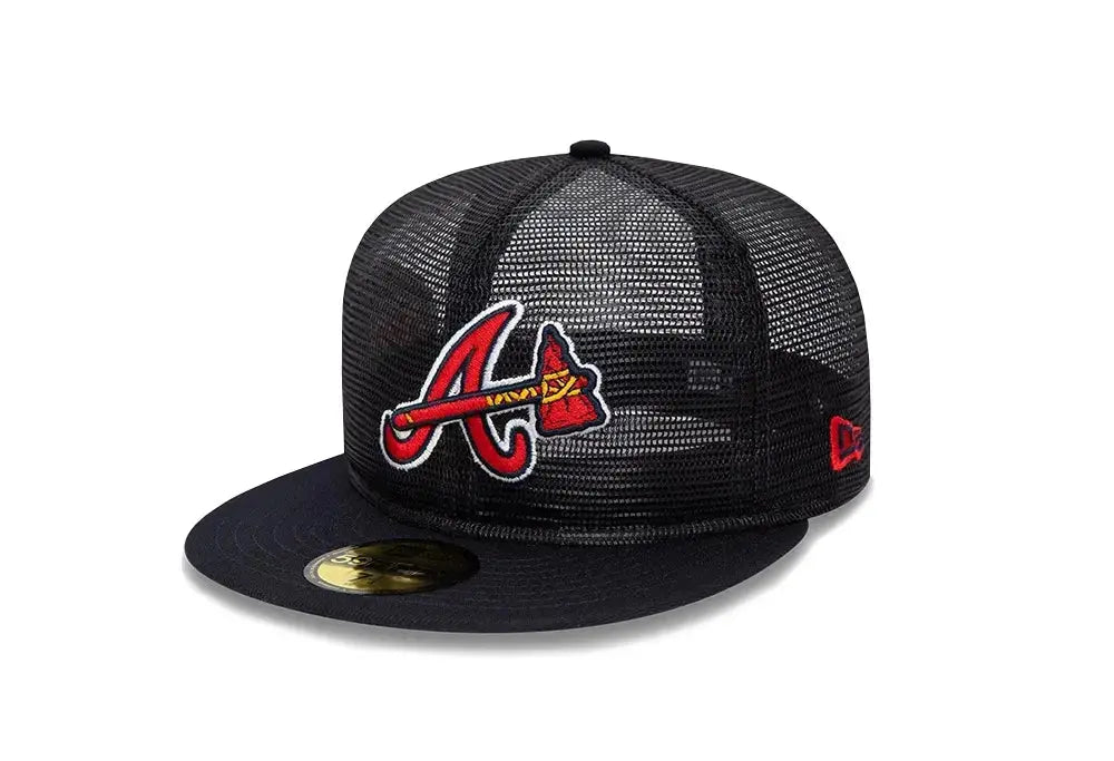 Casquette Embroidered Mesh 9FIFTY Atlanta Braves New Era