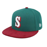 Casquette New Era Seattle Mariners velour 59FIFTY New Era