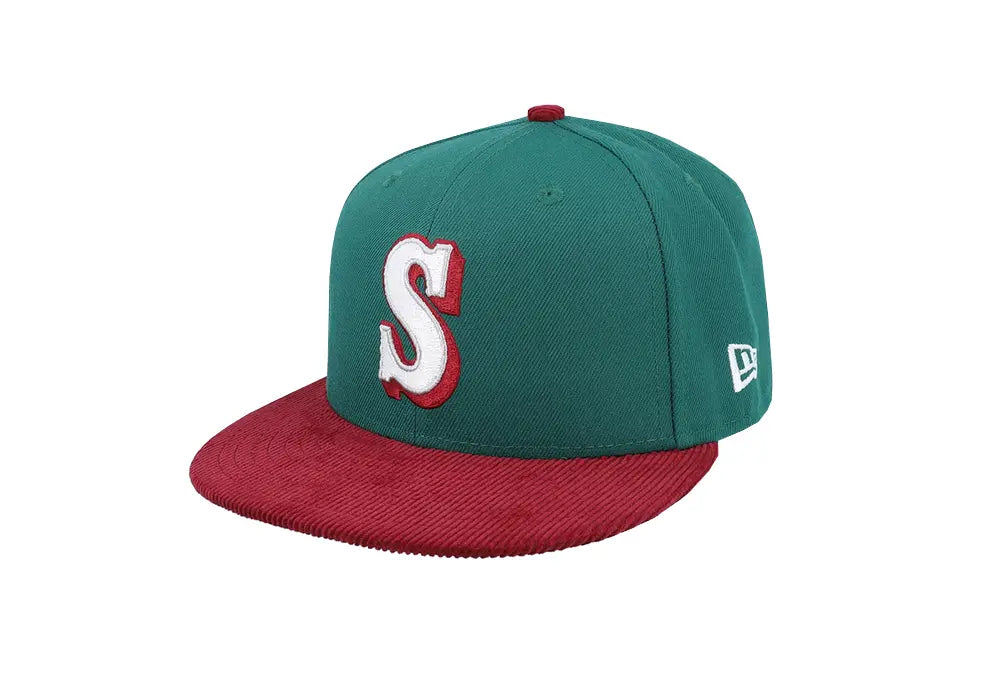 Casquette New Era Seattle Mariners velour 59FIFTY New Era