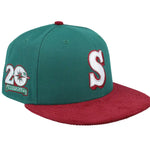 Casquette New Era Seattle Mariners velour 59FIFTY New Era