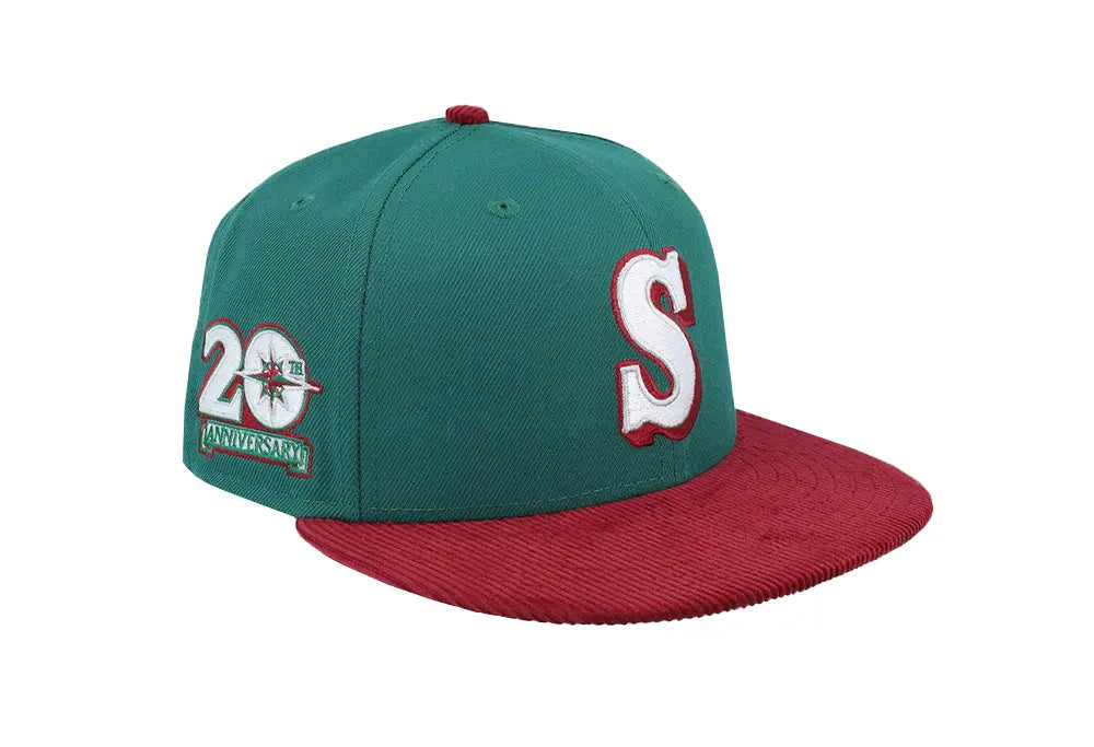 Casquette New Era Seattle Mariners velour 59FIFTY New Era