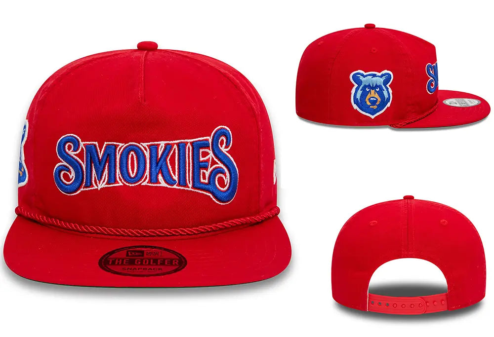 Casquette New Era Tennessee Smokies Milb Alt Golfer New Era