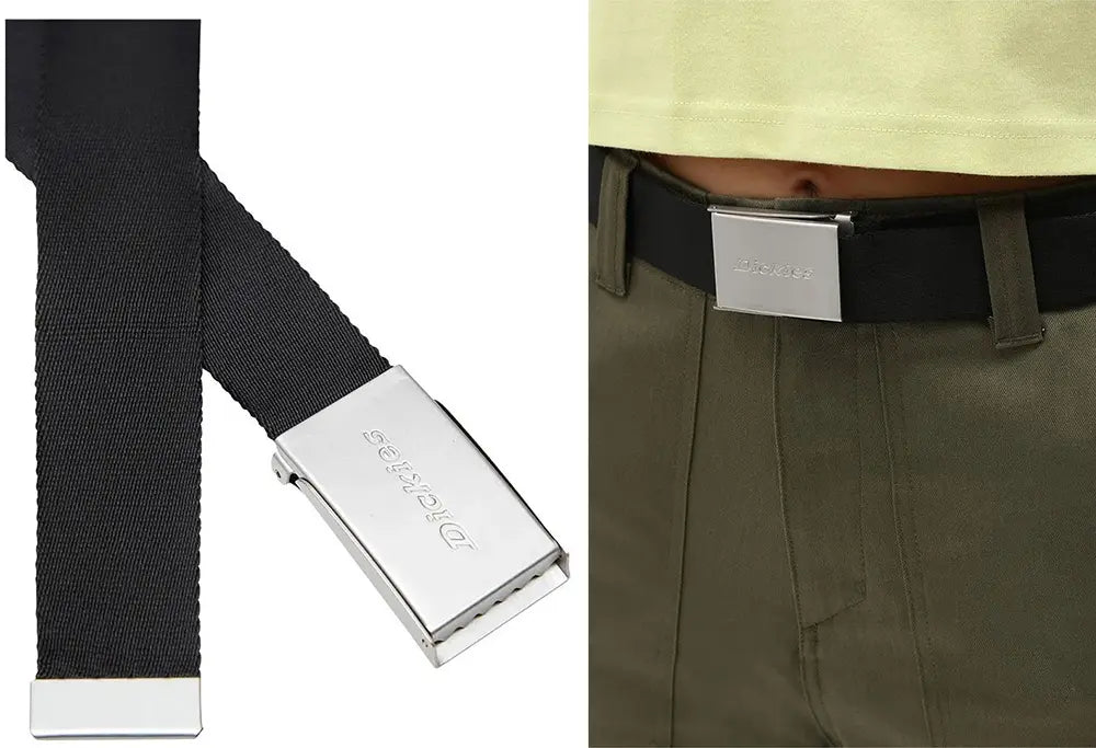 Ceinture Dickies Brookston - Noir Dickies