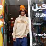 Champion Sweat Capuche Beige Marron et Or 'Belleville' Champion