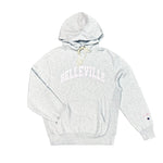 Champion Sweat Capuche Gris et Rose 'Belleville' Champion