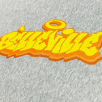 Champion Sweat Gris Graffiti 'Belleville' Champion