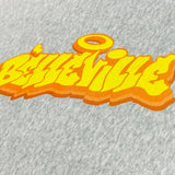 Champion Sweat Gris Graffiti 'Belleville' Champion