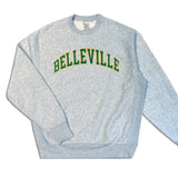 Champion Sweat Gris Vert et Orange 'Belleville' Champion