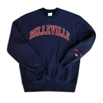 Champion Sweat Marine et Bordeaux 'Belleville' Champion