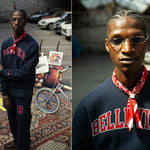 Champion Sweat Marine et Bordeaux 'Belleville' Champion