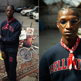 Champion Sweat Marine et Bordeaux 'Belleville' Champion