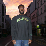 Champion Sweat Noir et Vert 'Belleville' Champion