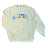 Champion Sweat Vert d'eau, Bleu et Or 'Belleville' Champion