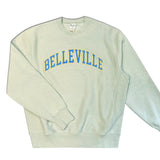 Champion Sweat Vert d'eau, Bleu et Or 'Belleville' Champion
