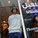 Champion Sweat Vert d'eau, Bleu et Or 'Belleville' Champion