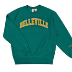 Champion Sweat Vert et Orange 'Belleville' Champion