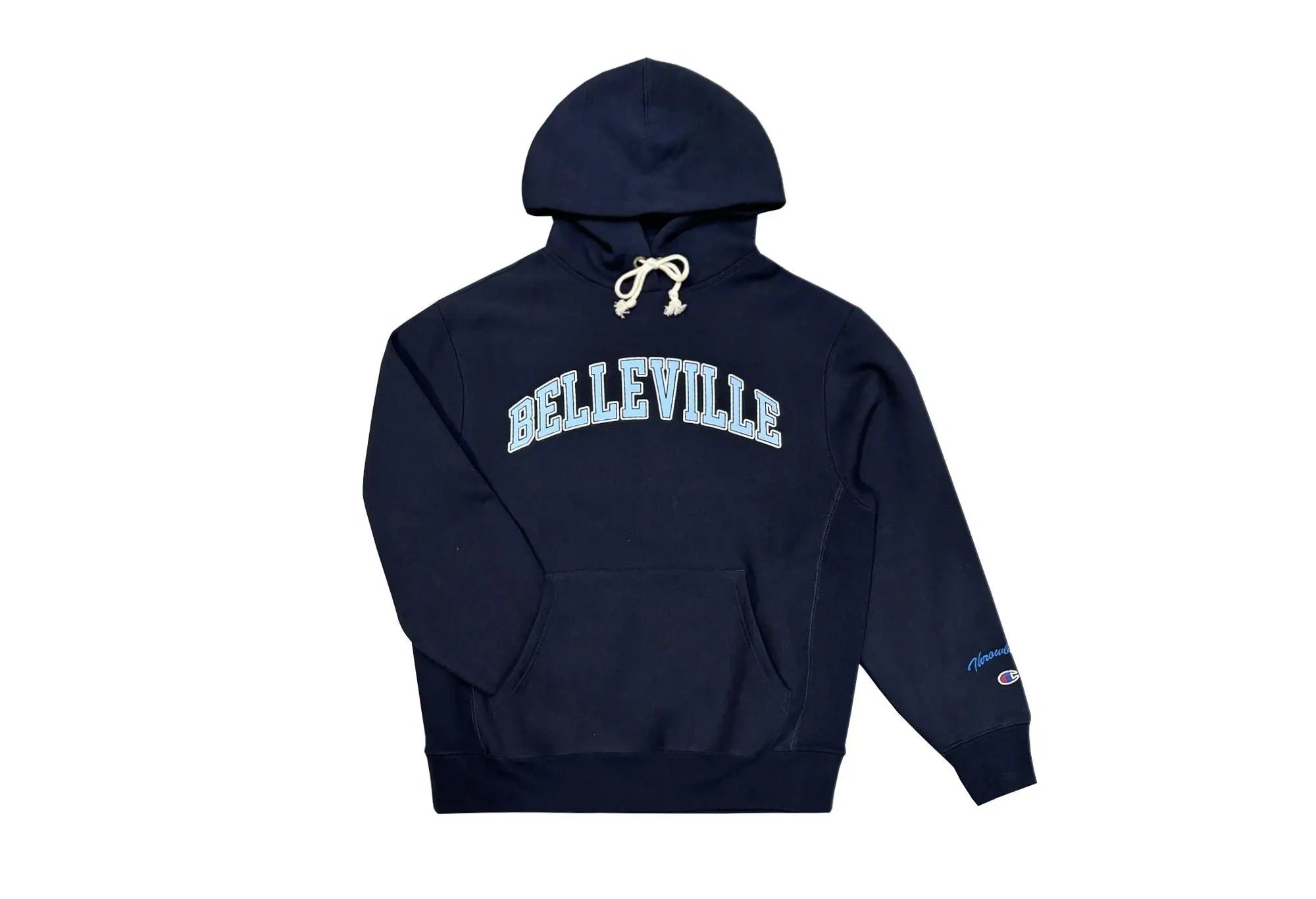 Champion Sweat à capuche Navy 'Belleville' Champion