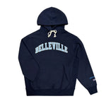 Champion Sweat à capuche Navy 'Belleville' Champion