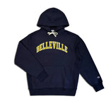 Champion Sweat capuche Navy et Jaune 'Belleville' Champion