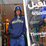Champion Sweat capuche Navy et Jaune 'Belleville' Champion