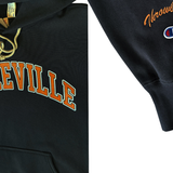 Burgundy 'Belleville' hoodie