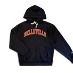 Champion Sweat capuche Noir Rouge et Or 'Belleville' Champion