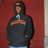 Champion Sweat capuche Noir Rouge et Or 'Belleville' Champion