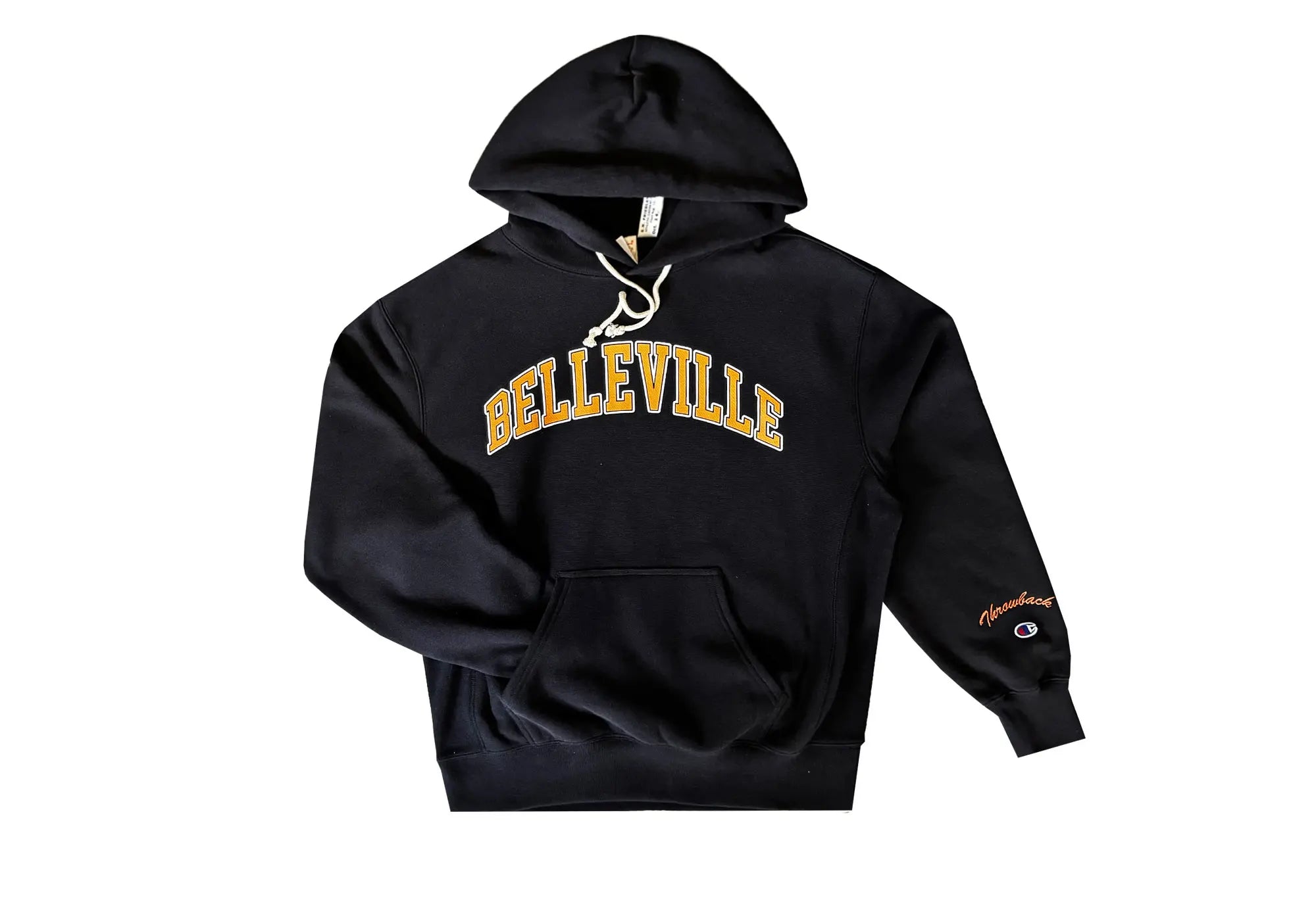 Champion Sweat capuche Noir 'Belleville' Champion