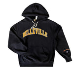 Champion Sweat capuche Noir 'Belleville' Champion