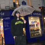 Champion Sweat capuche Noir et vert 'Belleville' Champion