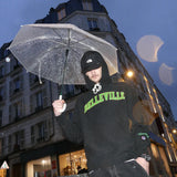 Champion Sweat capuche Noir et vert 'Belleville' Champion