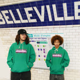 Champion Sweat capuche Vert 'Belleville' Metro Champion