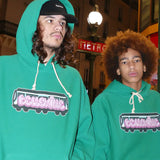 Champion Sweat capuche Vert 'Belleville' Metro Champion