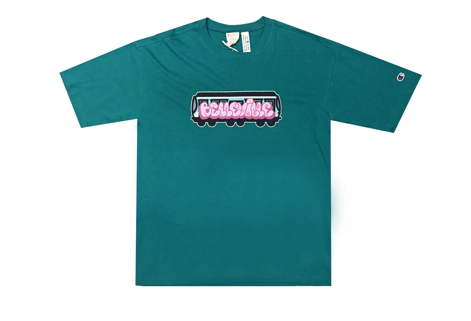 Champion T-shirt Graffiti Metro 'Belleville' Champion