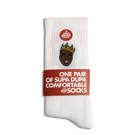Chaussettes BIGGIE socks Supa Dupa Goods