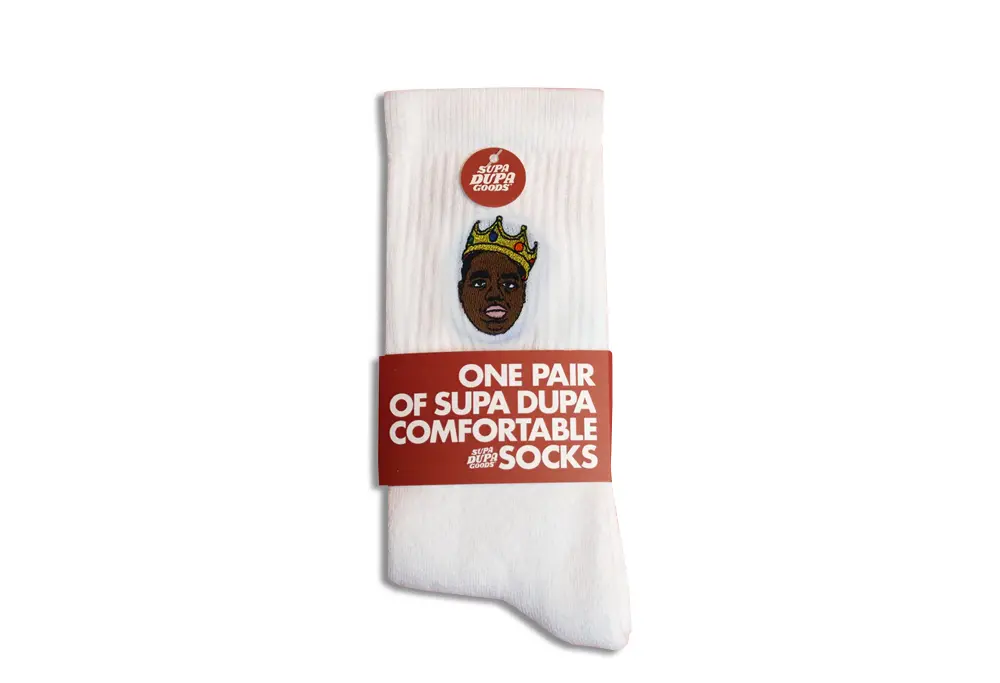 Chaussettes BIGGIE socks Supa Dupa Goods