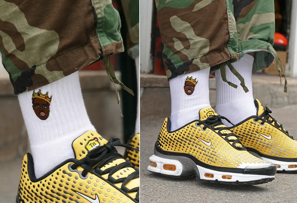 Chaussettes BIGGIE socks Supa Dupa Goods