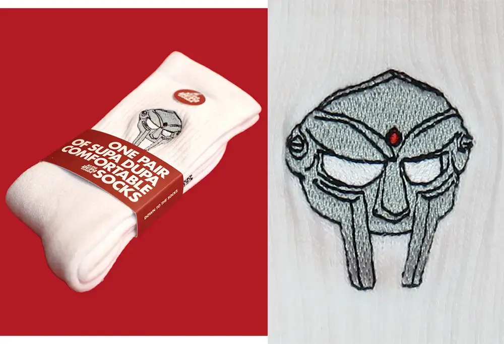 Chaussettes DOOM socks Supa Dupa Goods