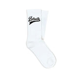 Chaussettes Belleville Blanche et Noir Throwback