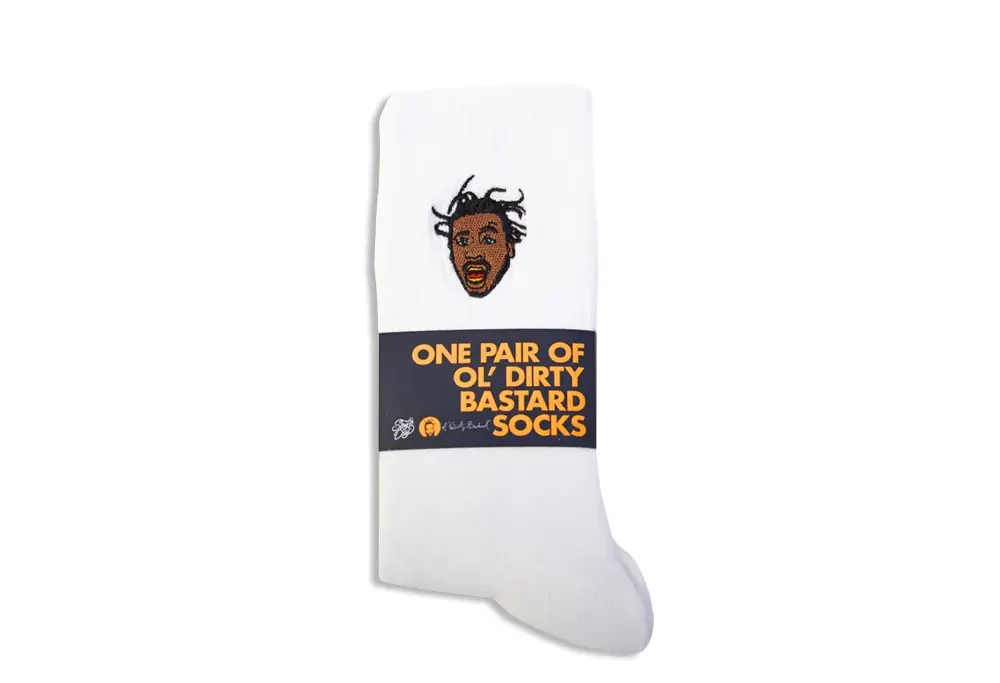 Chaussettes Ol' Dirty Bastard socks Supa Dupa Goods