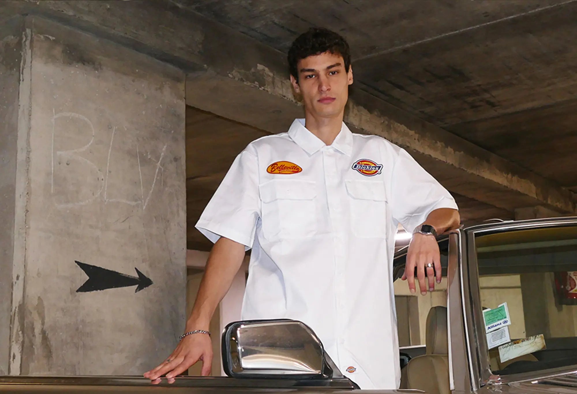 Chemise de Travail Dickies X Belleville Dickies