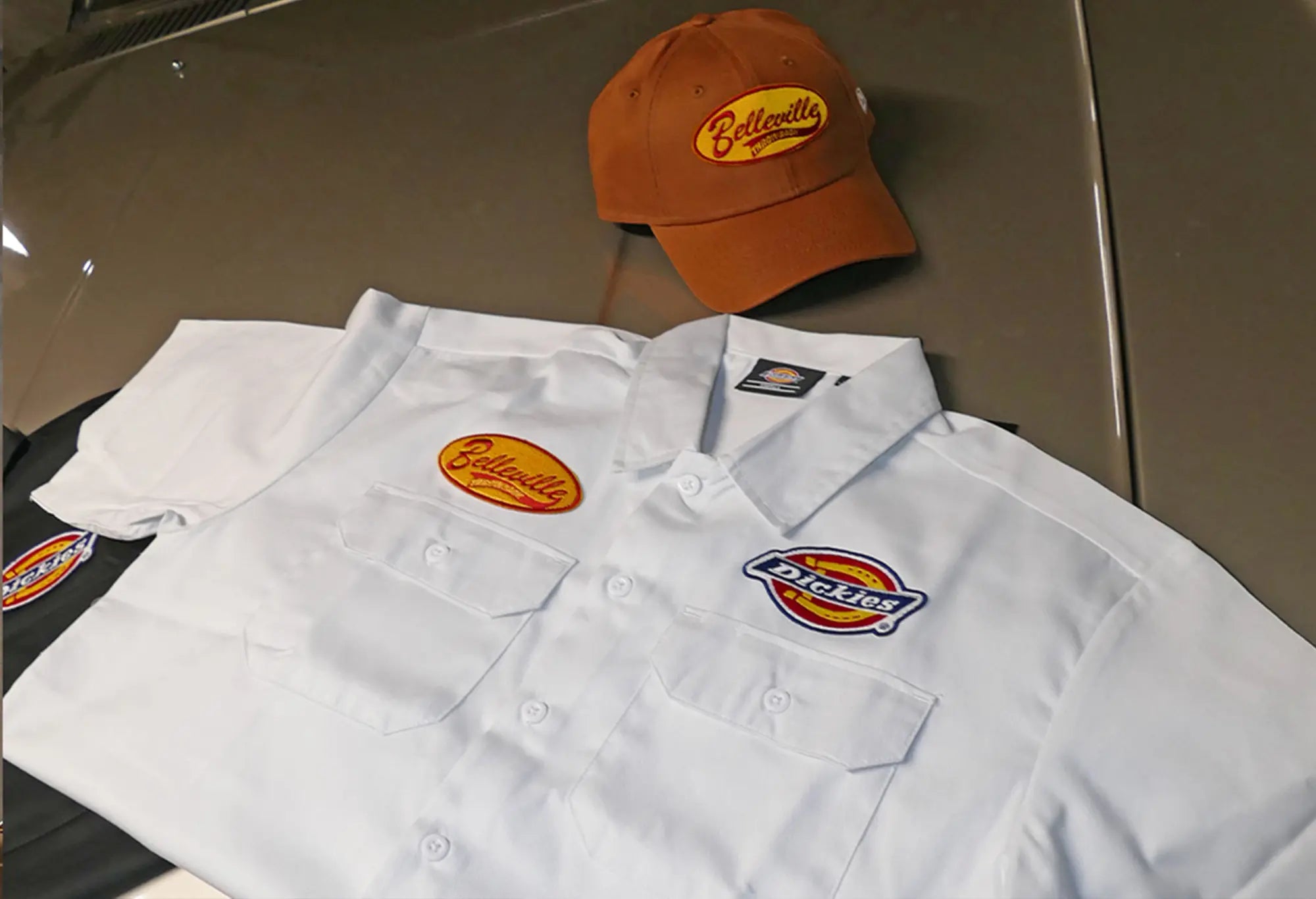 Chemise de Travail Dickies X Belleville Dickies