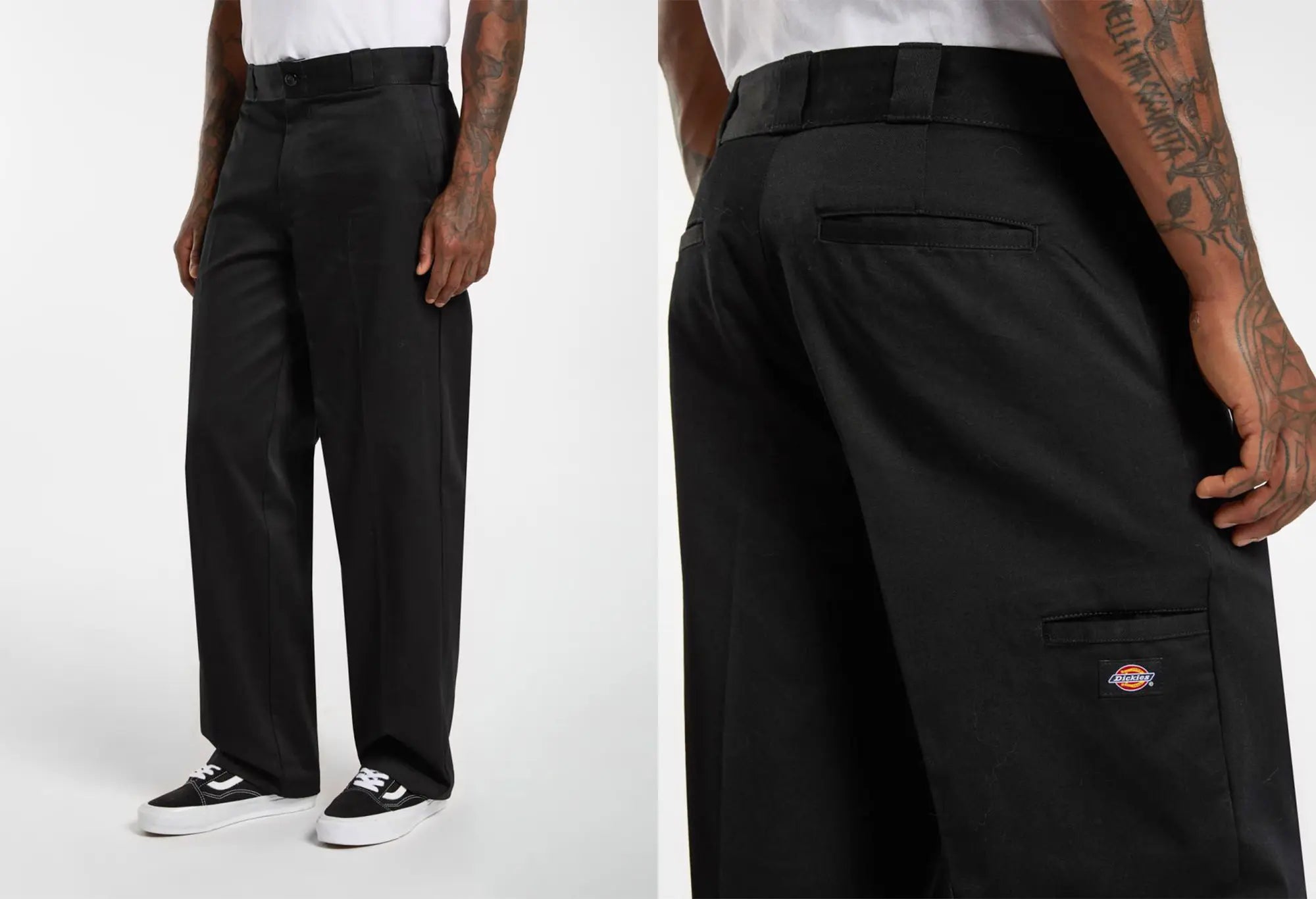 Dickies 247 Regular Work Pant Black Dickies
