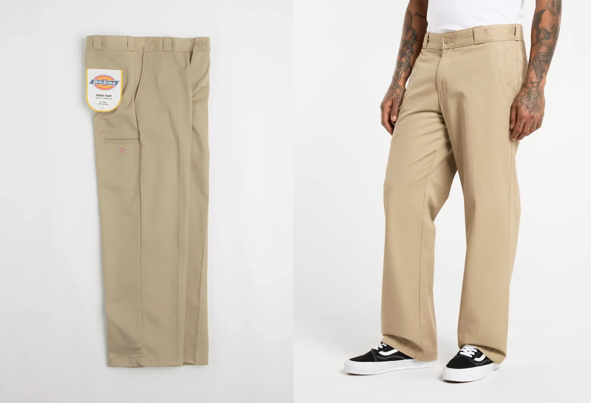 Dickies 247 Regular Work Pant Desert Sand Dickies