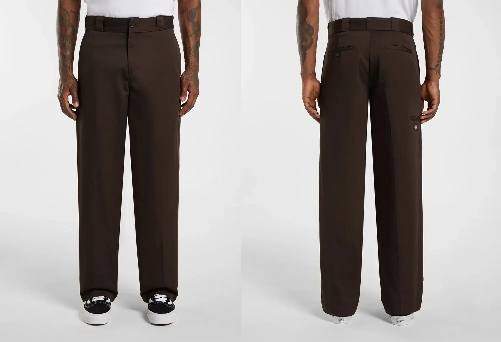 Dickies 247 Regular Work Pant Marron Dickies