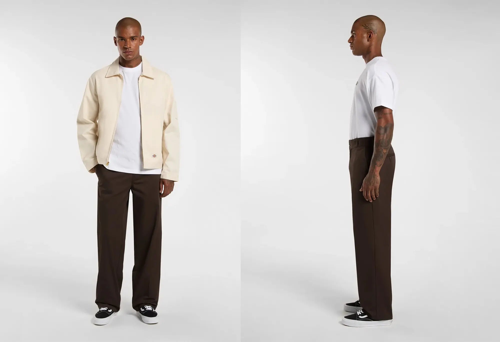 Dickies 247 Regular Work Pant Marron Dickies