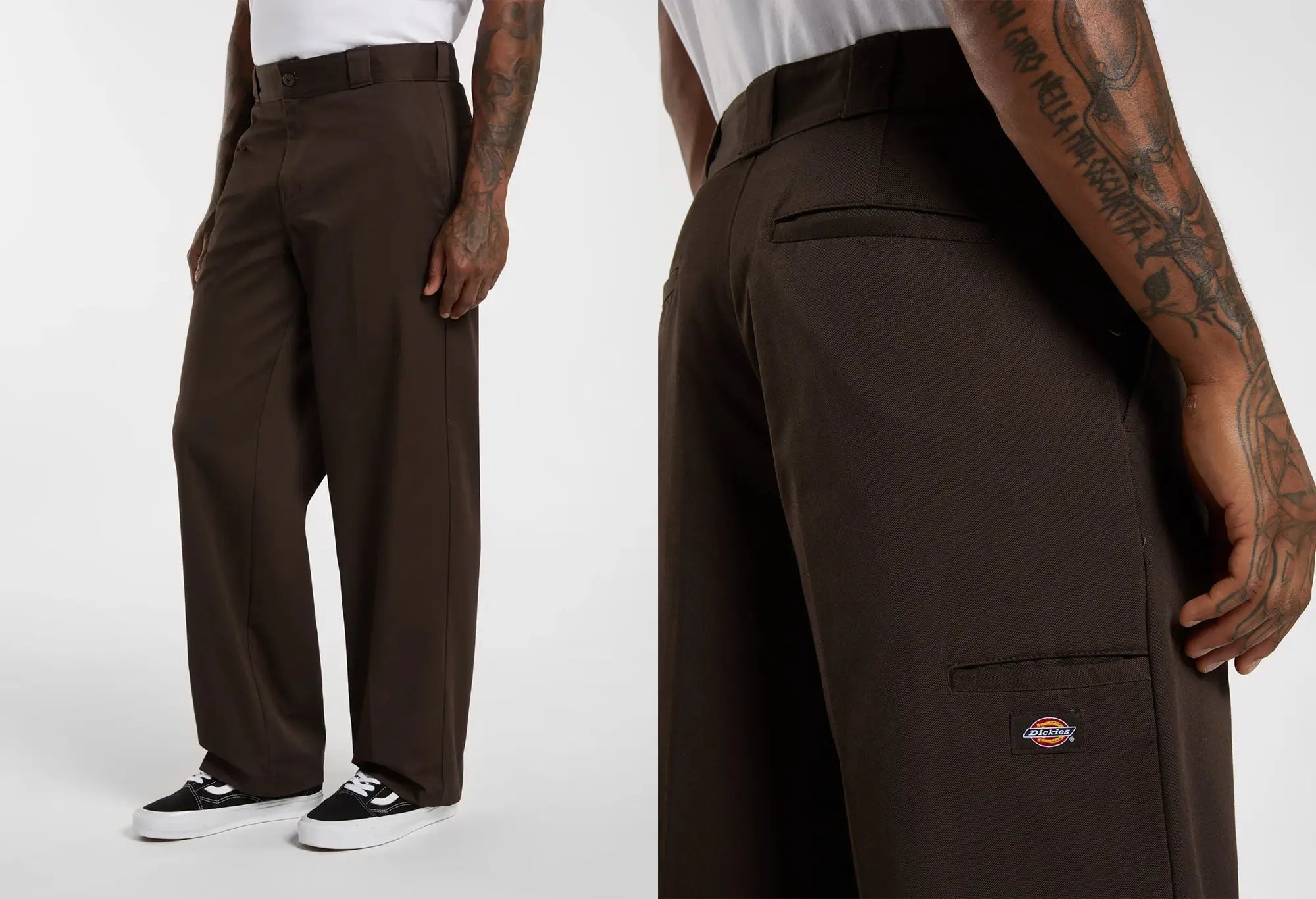 Dickies 247 Regular Work Pant Marron Dickies